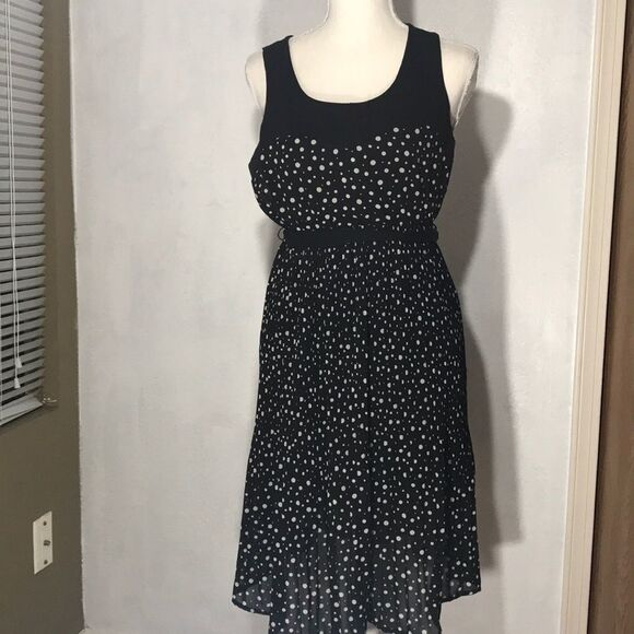 Motherhood maternity polka dot dress‎ - Picture 1 of 6